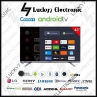 LED TV COOCAA 43E6 SMART &amp; ANDROID TV 43 INCH