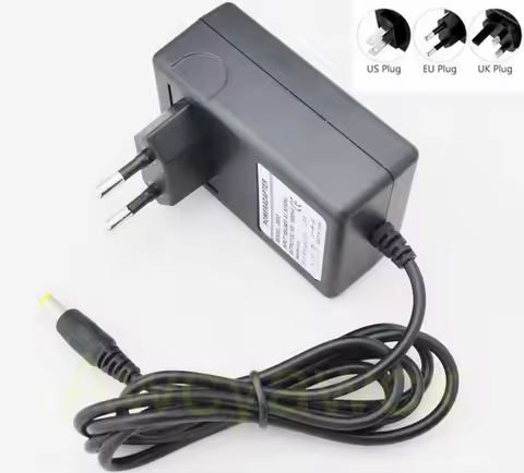 AC/DC Adapter Charger 29V 30V 31V 32V 33V 34.2V 35V 36V 500mA 600mA 750mA 800mA 1A 1000mA Vacuum cle