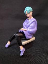D-5 櫃 現狀品 ： FOUR 鳳 村雨 盒玩 機動戰士鋼彈Z HGIF GUNDAM HEROINES　天富