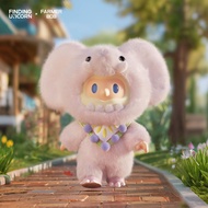 [LIMITED] Original Thailand Farmer Bob Pink Furry Chang BOB 泰国限定farmer bob粉色小象兽