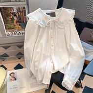 BEESHOP children's fashion pink button shirt D23011