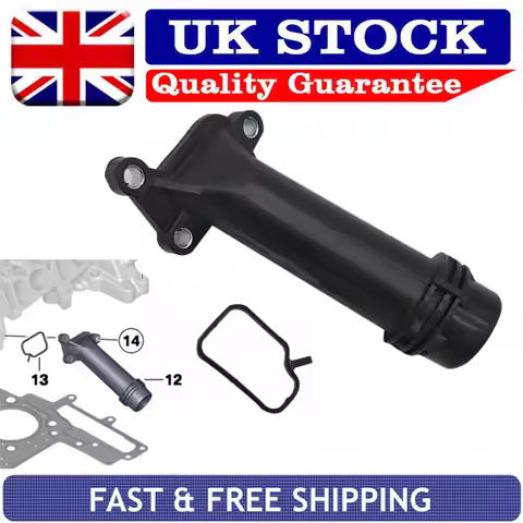 For Bmw Coolant Flange Pipe 1 2 3 4 5 6 7 Series X1 X3 X4 X5 X6 Mini R55 To R61 Car Accessories Wate