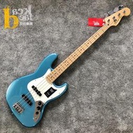 [反拍樂器]FENDER PLAYER J BASS 墨廠 TPL 潮汐藍