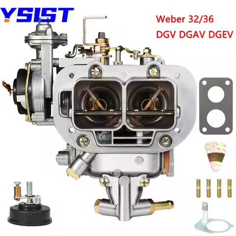 Weber 32/36 DGV DGEV DGAV Carburetor for EMPI/Holley Toyota Pickup 20R 22R Datsun 510 610 620 Nissan