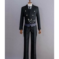Black Butler Kuroshitsuji Sebastian Michaelis Uniforme Costume Cosplay Costume