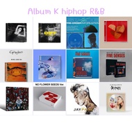 Album K hiphop R&B jaypark leehi Cooogie codekunst tradeL dabin beo bloo punchnello 10cm since
