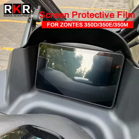 Motorcycle Accessories Screen Protector Cluster Scratch Screen Protection Instrument Film for ZONTES