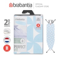 Brabantia Ironing Board Cover B, 124 x 38 cm - Fresh Breeze