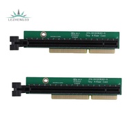 2Pcs Graphic Card PCI-E Expansion Card Tiny4 Riser Card for  Tiny4 Series Models M720Q 01AJ940 PCIE 