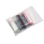 1W Zener Diode Component Kit, 1N47 Series DO-41, 25 Common Values 3V-33V, 10 Pcs Each