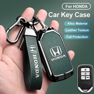 DTH Honda KEY Cover For CRV City Civic FC BRV Accord HRV Jazz Keyless Smart Entry Push Start Remote 