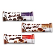 BISCOLATA STARZ MILKY / DARK BISCUITS 88G