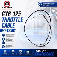 MOTORCYCLE GY6-125 THROTTLE CABLES/GY6 125 THROTTLE CABLE
