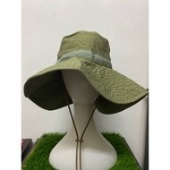 Aigle Bucket Hat Army Green