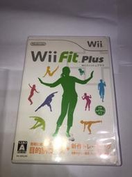 【阿融店】好東西100％ Wii 二手原版遊戲 Wii fit plus 塑身 加強版 日版