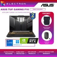 Asus TUF F16 FX607J-VN3181W 16" WUXGA 165Hz Gaming Laptop (I7-13650HX, 16GB, 1TB SSD, RTX4060 8GB, W11)