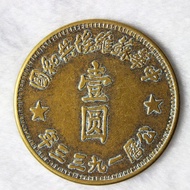 Limited Quantity Rural Coin Collection Ancient Coin Brass Copper Plate Copper Copper Coin Quantity C