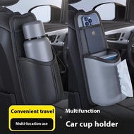 Car Cup Holder Car Seat Water Bottle Storage Bag Car Heater Bag Waterproof Insulated Bottle Holder f