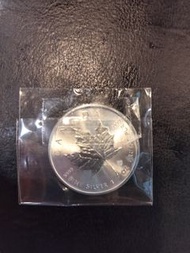 加拿大楓葉銀幣 2016年 一安士