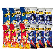 奇多（Cheetos）玉米棒 火鸡味50g*5包+牛排味50g*5包 休闲食品百事