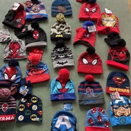 Exported to Europe America Original Order Boys Winter Hat Marvel Hat Spider-Man Hat Spider-Man Knitt