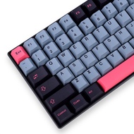 [Keycap Set] PBT 8008 Cherry Profile 129 Keys Dye-Sub Keycaps For Custom Mechanical Keyboard
