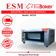 The Baker Industrial Gas Oven (Digital Control) \ Oven Industri