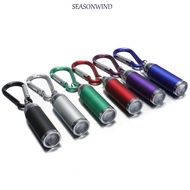 SEASONWIND Torch Keyring Hiking Keyring With AG13 Batteries Ultra Bright Outdoor Tools Climbing Mini