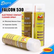 100% Original Falcon 风腾 530 Electronic Contact Cleaner For Mobile Phone Lcd Board 550ml 清洁剂 530