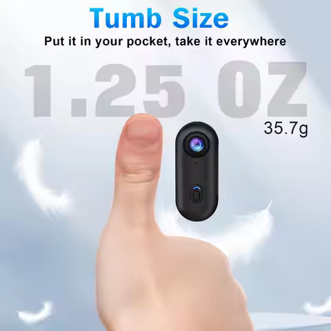 High Quality Mini vlog 4K HD Digital Camera WiFi Wireless 128GB Pocket Body Cam Hot Selling Portable