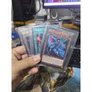 [Yugioh Funny Shop] 1 set of Starlight Rare 3-card cards K9 - Lupis - Izuna - A case for k9 - EU pri
