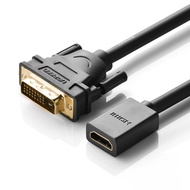 Ugreen 20118 DIV 24+1 To HDMI Audio Cable - DVI To HDMI - Genuine Product