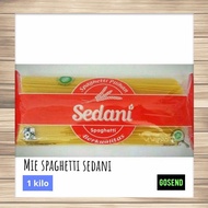 mie spaghetti - mie spaghetti sedani - sedani 1 kilo