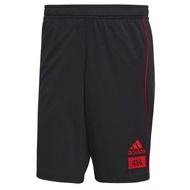 [Barium International] ADIDAS STATEMENT ARSENAL Joint Black Cotton Shorts Italy Daigou European Taip
