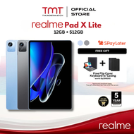 Realme pad X Lite (12GB+512GB) 11 inch screen eye care Dolby Atmos speakers 2.5K resolution with fre