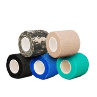 Tattoo Machine Handle Bandage Green Bandage Anti-slip Self-adhesive Elastic Bandage Bandage Tattoo B