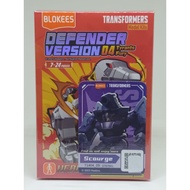 Blokees Transformers DV04 Scourge