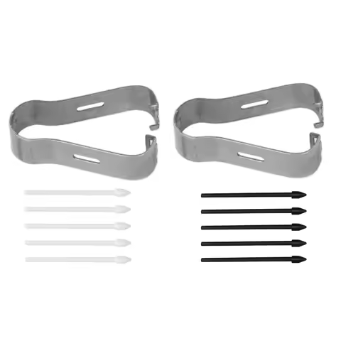 5Pcs Stylus Tips For Galaxy s6/s7/s7+/note 10/note 20 Compatible For Galaxy Tab S6/S7/S7+/S6 lite/No