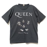【Mr.17】QUEEN 皇后樂團 Bohemian 波希米亞狂想曲 短袖樂團 刷舊復古風T恤 (BR190)