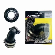 APIDO INTAKE RACING UNIVERSAL WITH RUBBER 28MM 28 UFO