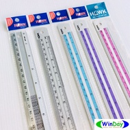 HAWK Ruler 12 Inch Aluminum Steel Feet HK-L30 HK-MT30 HK-AL30 Metal Ruler