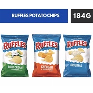 Ruffles Potato Chips Original / Cheddar / Sour Cream 184g(EXP 6/22) ⭐Doritos 198.4g ⭐Cheetos 226.8g