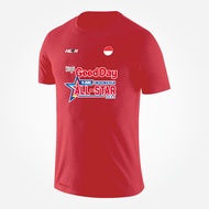 HOOK - DBL INDONESIA BASKETBALL T-SHIRT ALL STAR 2024 series Custom Number