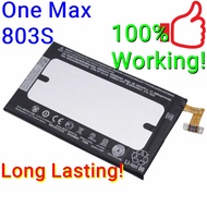 (3300mAh) NEW ORI Long Lasting Stable Current Battery BOP3P100 for HTC One Max 803S 803 803N 803E (O