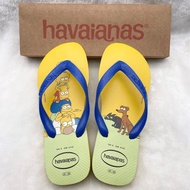 Havaianas Simpsons Flip-Flops - Ideal for Men & Women's Beach Wear