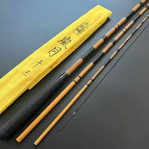 LanYue Japan HERA Fishing Rod, Jointed Rod, Ultralight Ultra-Fine Freshwater High Sensitivity 28-Ton