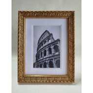 S.a.Frame | / Photo Frame 8R Carved Gold Wood Frame/6R 6R/4R 5R/4R