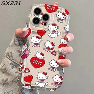 MELTING MOTIF CASE VIVO V21E 4G/V21 4G V23 5G V23E V25 5G/V25E V27 5G/V27 PRO V27E V29 5G V29E 5G