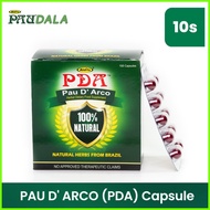 ∇ ◩ ✨ PAU D' Arco (PDA) Capsule 10's