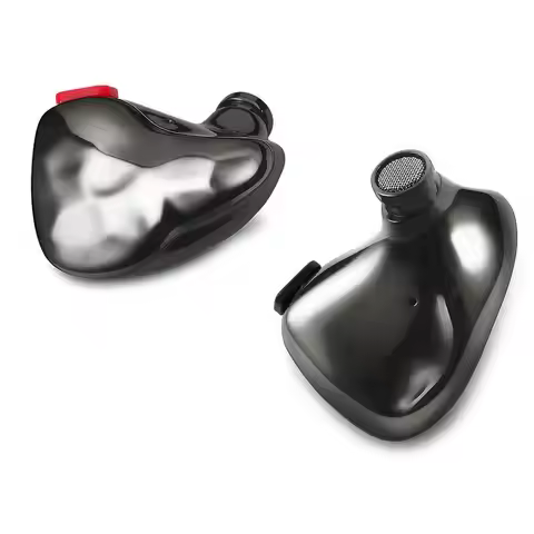 IKKO Obsidian OH10 Knowles 33518 1BA + 1 Dynamic 2-Way Hybrid 2Pin 0.78mm Detachable HiFi Music Moni